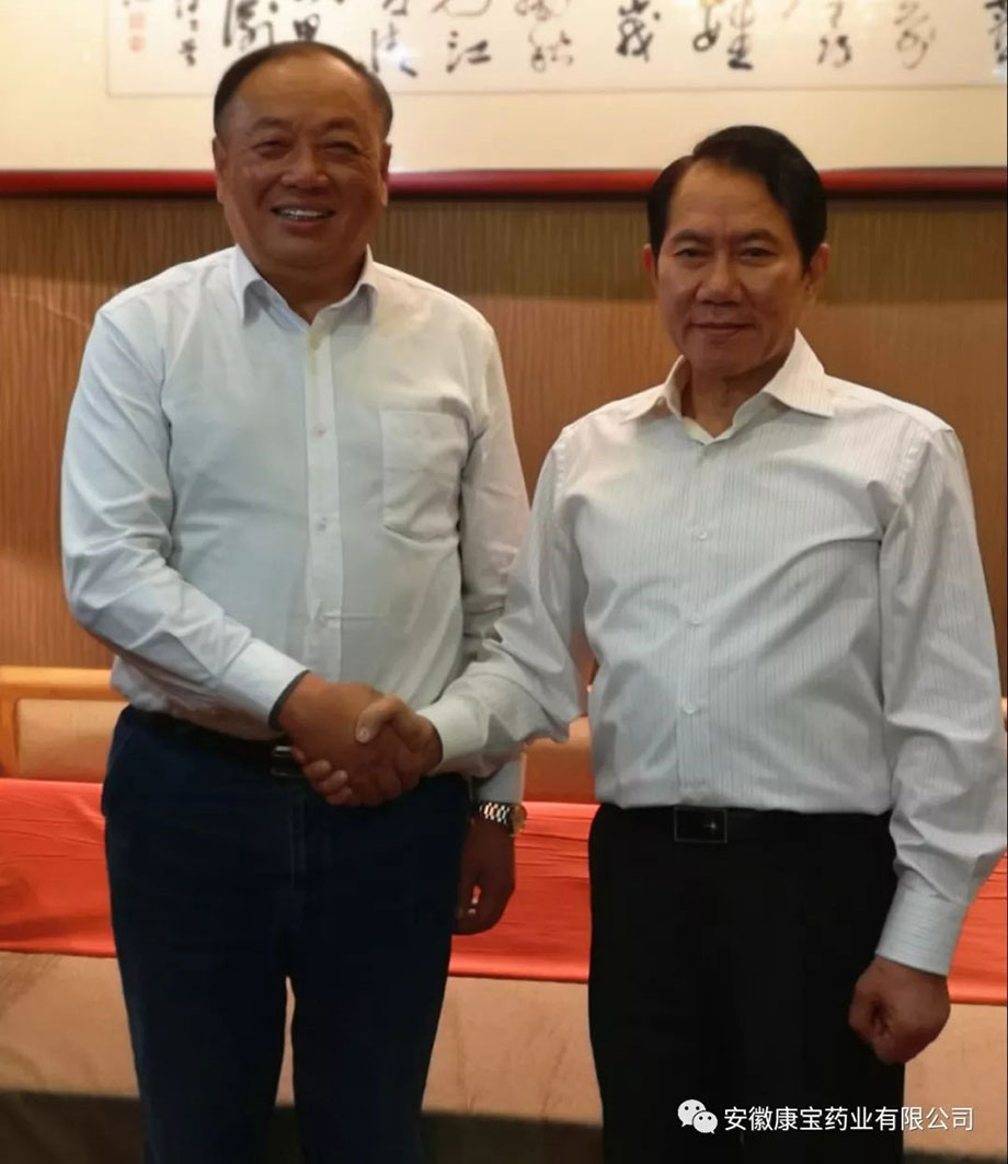 走市場、找伙伴、尋發展--江鴻方董事長一行赴四川科倫藥業參觀交流